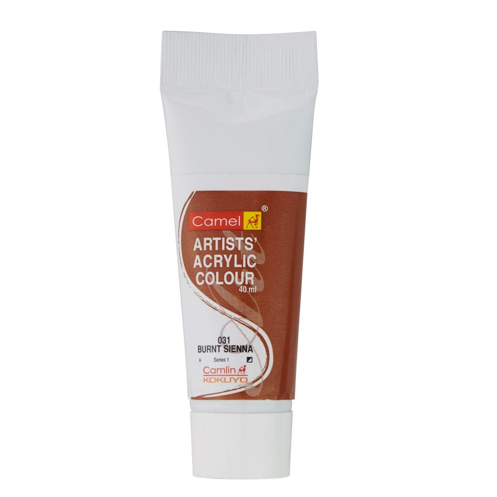 CAMEL 40ML AAC BURNT SIENNA