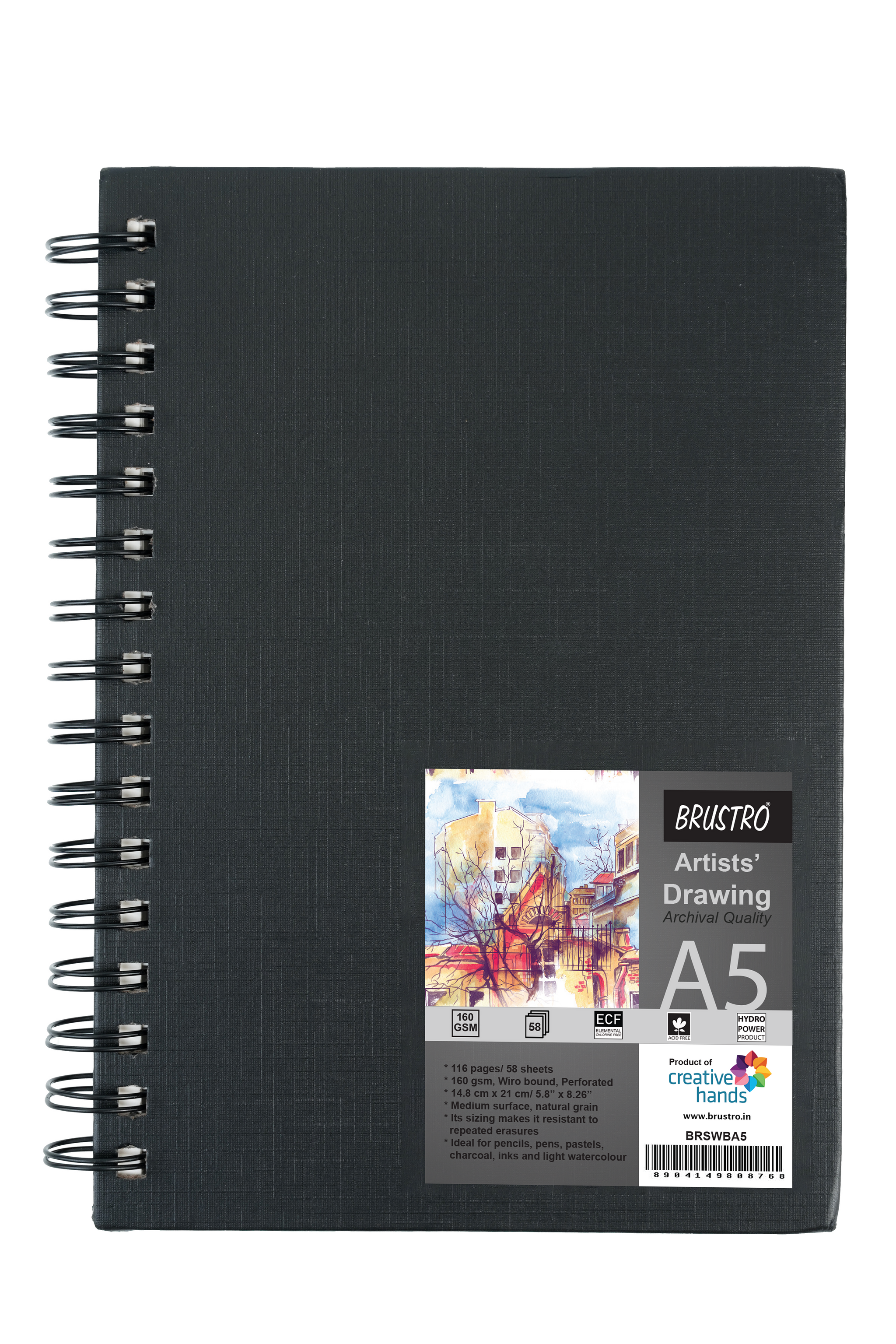 BR SKETCH BOOK A5