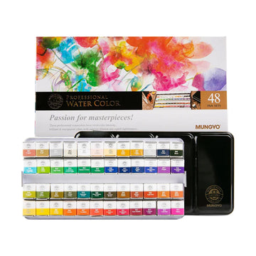 MUNGYO WATERCOLOUR 48 PAN