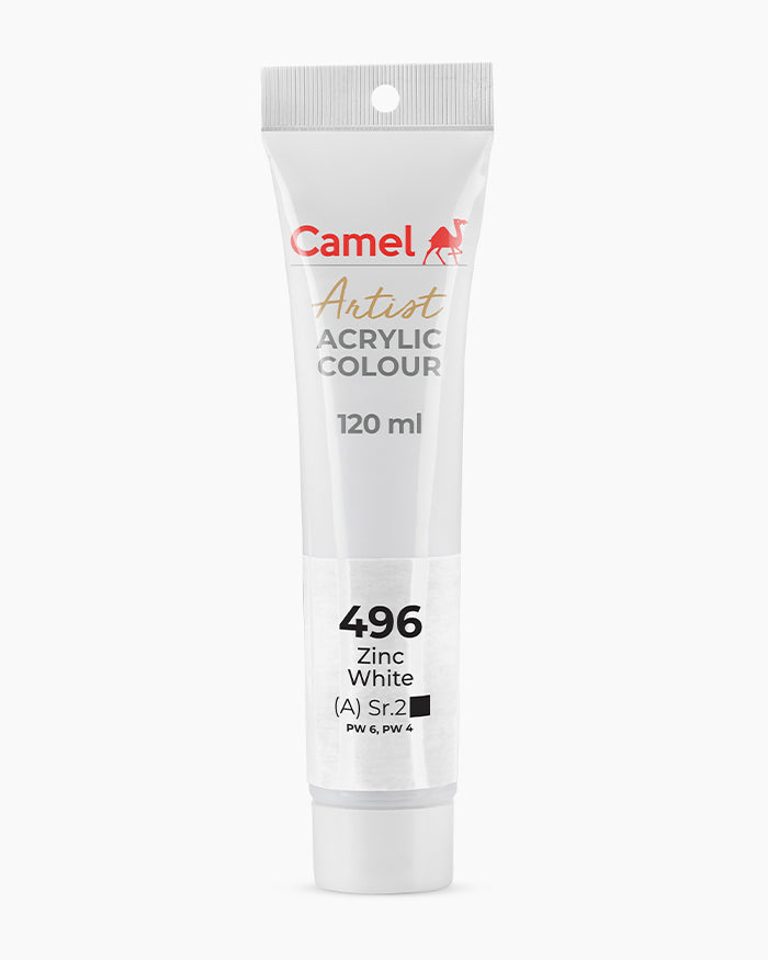 CAMEL 120ML AAC ZINC WHITE