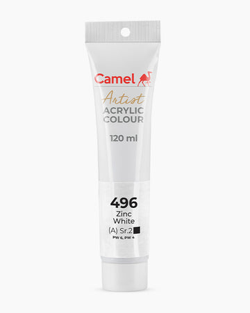 CAMEL 120ML AAC ZINC WHITE