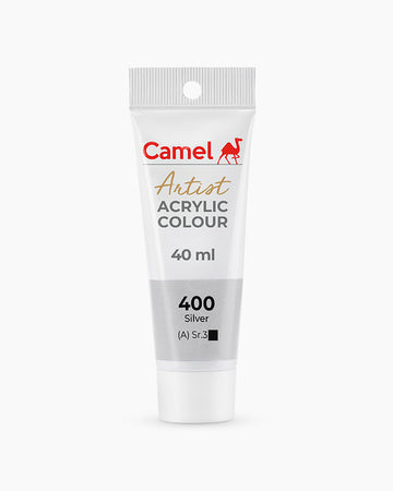 CAMEL 40ML AAC SILVER