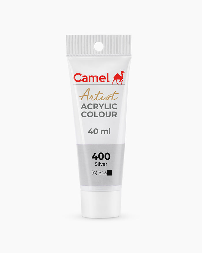 CAMEL 40ML AAC SILVER