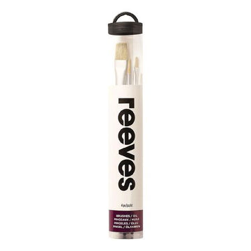 REEVES OIL BRUSH SET