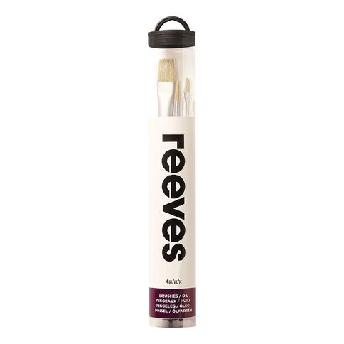 REEVES OIL BRUSH SET
