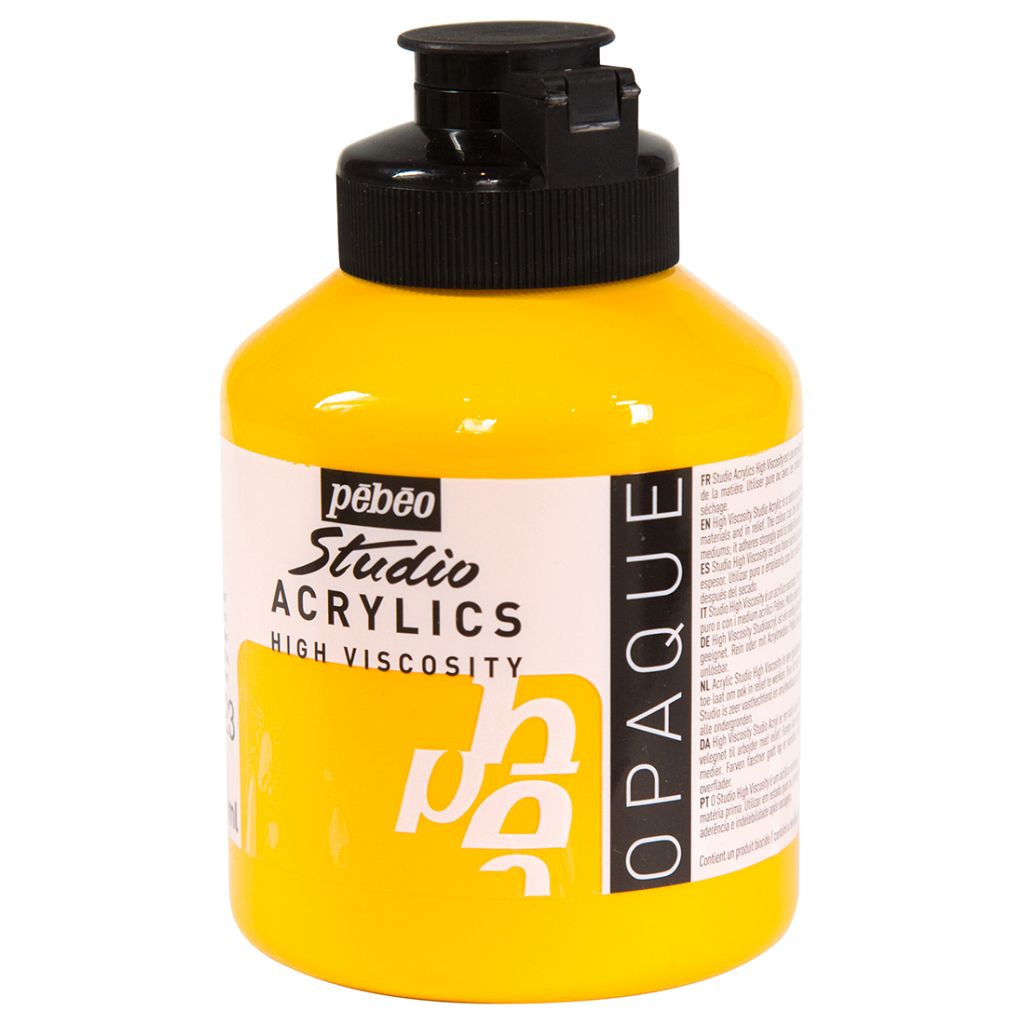 PEBEO AAC 500ML CAD YELLOW MED
