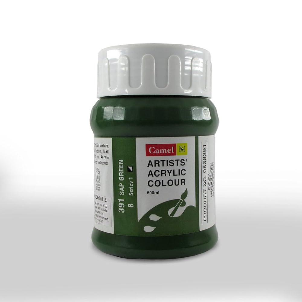 CAMEL 500ML AAC SAP GREEN