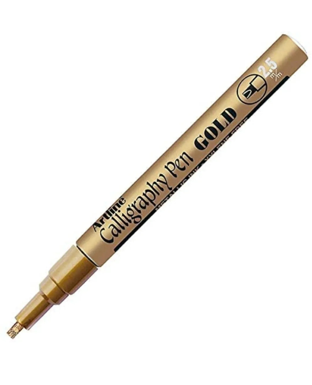 ARTLINE CALLIGRAPHY GOLD