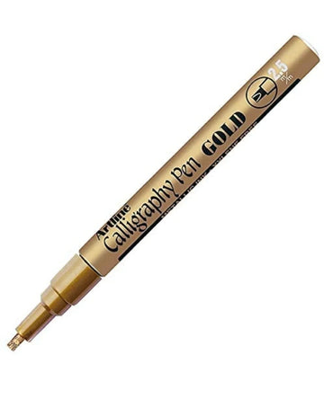 ARTLINE CALLIGRAPHY GOLD