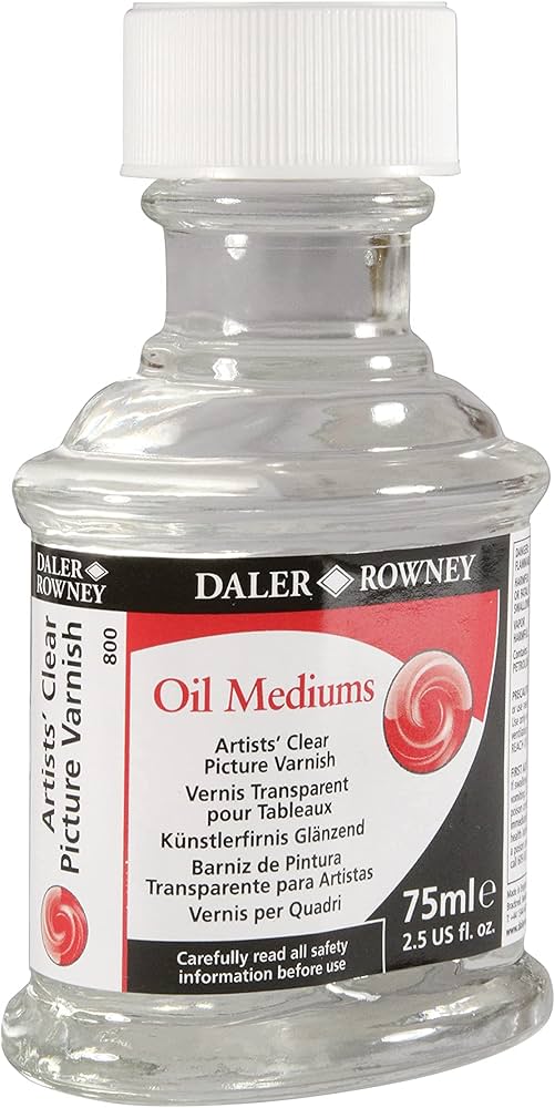 DALER ROWNEY ARTIST CLEAR PICTURE VARNISH