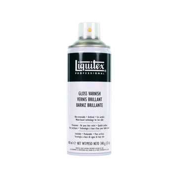 LIQUITEX GLOSS VARNISH SPRAY