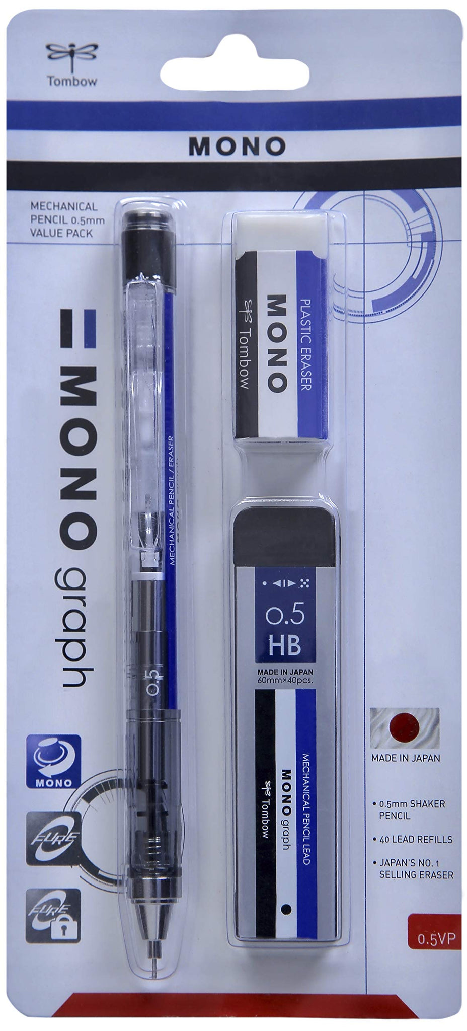 TOMBOW PENCIL 0.5