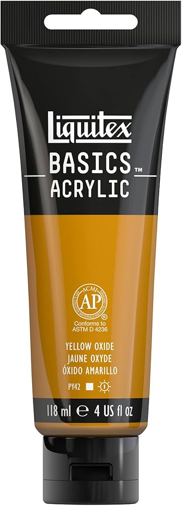 BASICS 118ML YELLOW OXIDE