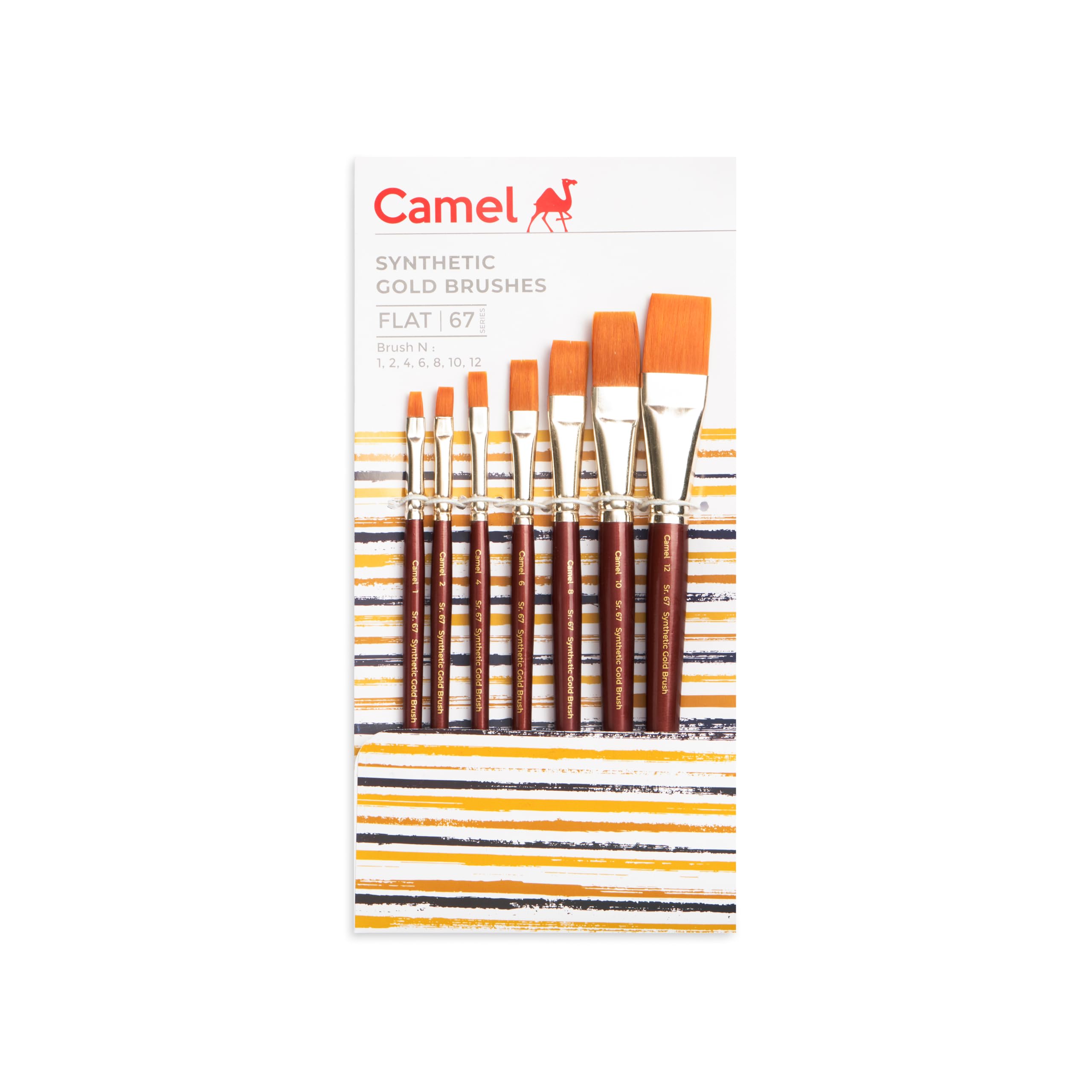 CAMEL BRUSH SR-67 FLAT