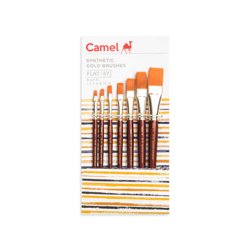 CAMEL BRUSH SR-67 FLAT
