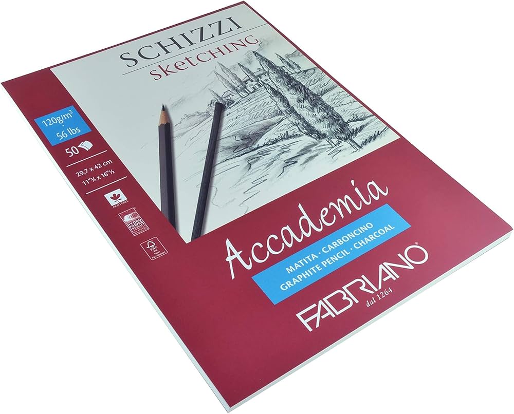 FABRIANO ACCADEMIA PAD A3