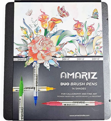 AMARIZ DUO BRUSH PEN 14