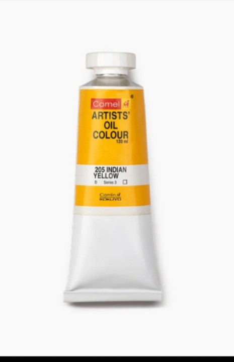 CAMEL 120ML AOC INDIAN YELLOW