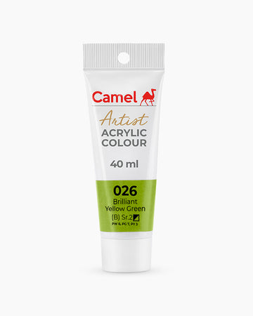 CAMEL 40ML AAC BRILLINAT YELLOW GREEN