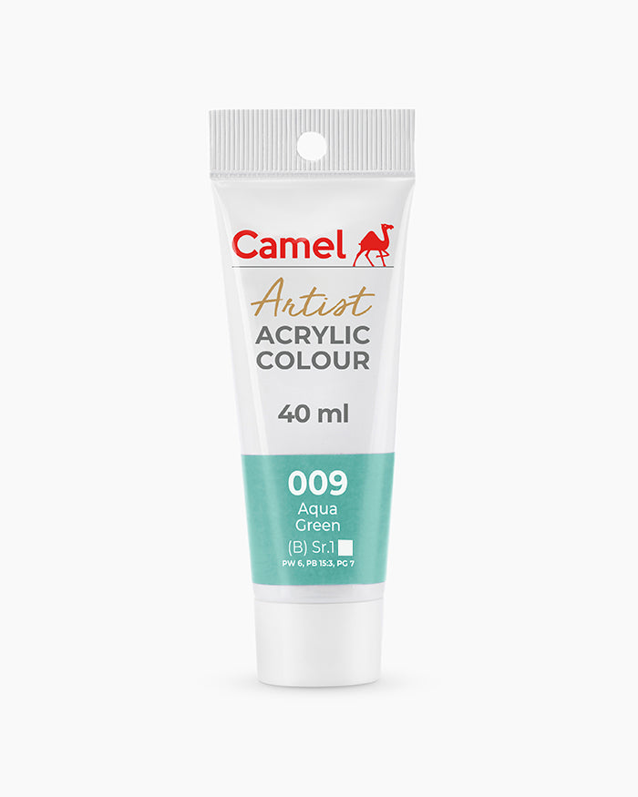 CAMEL 40ML AAC AQUA GREEN