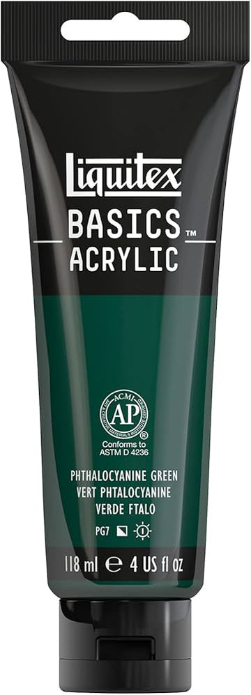 BASICS 118ML PHTHALOCYANINE GREEN