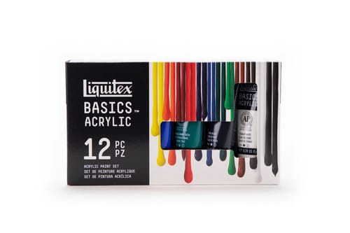 LIQUITEX SET OF 12