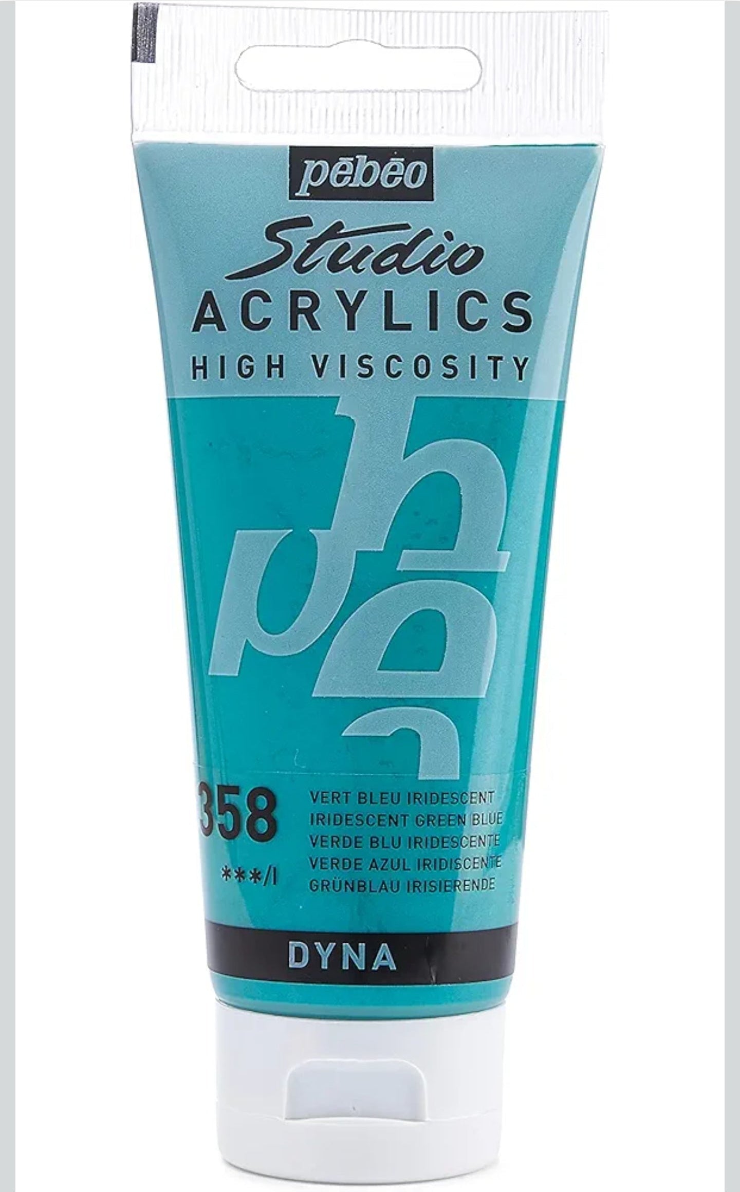 PEBEO AAC 100ML IRIDESCENT GREEN BLUE
