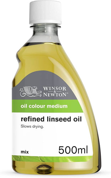 WN LINSEED OIL 500ML