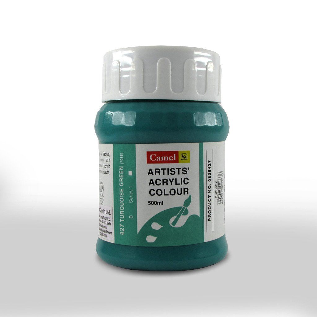 CAMEL 500ML AAC TURQUOISE GREEN