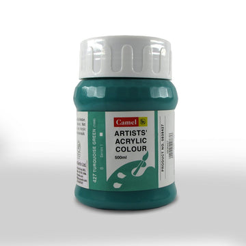 CAMEL 500ML AAC TURQUOISE GREEN