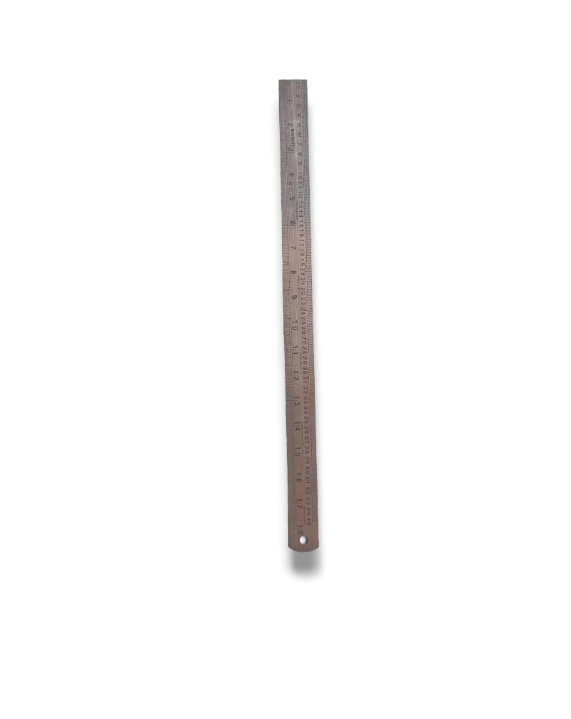 KHYATI STEEL SCALE 4 FEET