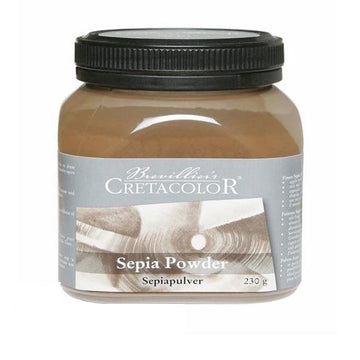 CRETACOLOUR SEPIA POWDER