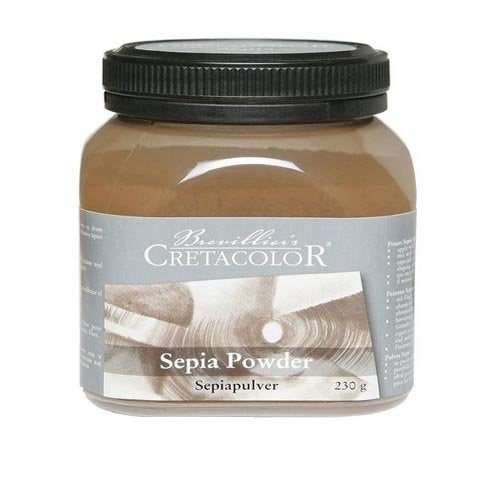 CRETACOLOUR SEPIA POWDER