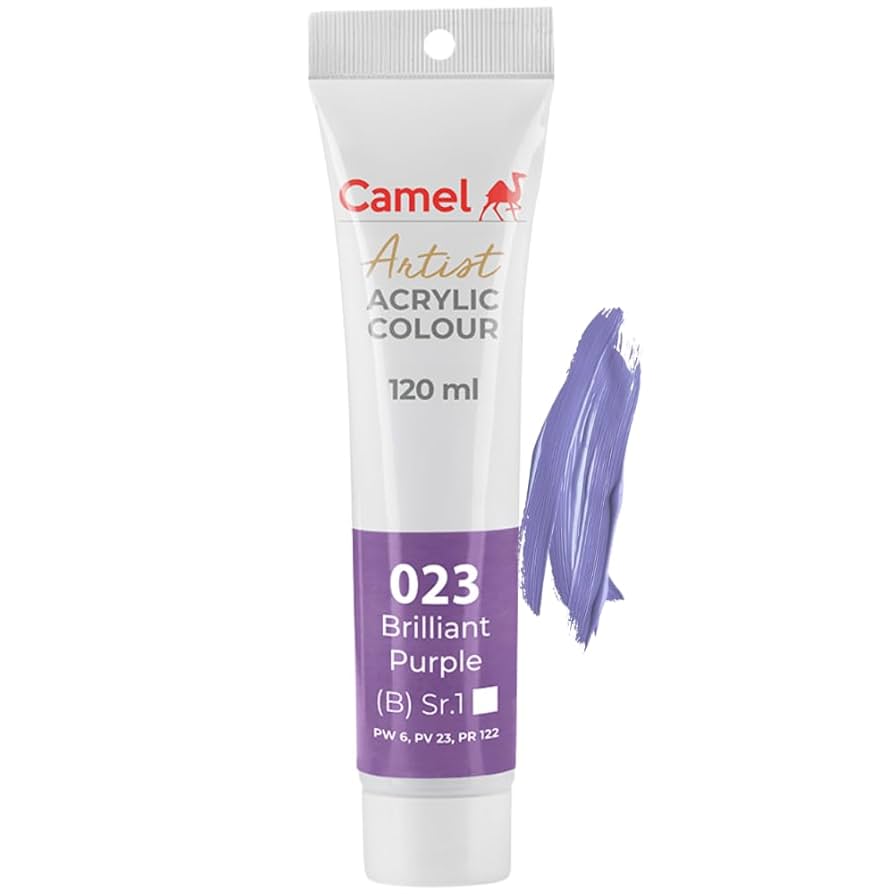 CAMEL 120ML AAC BRILLIANT PURPLE