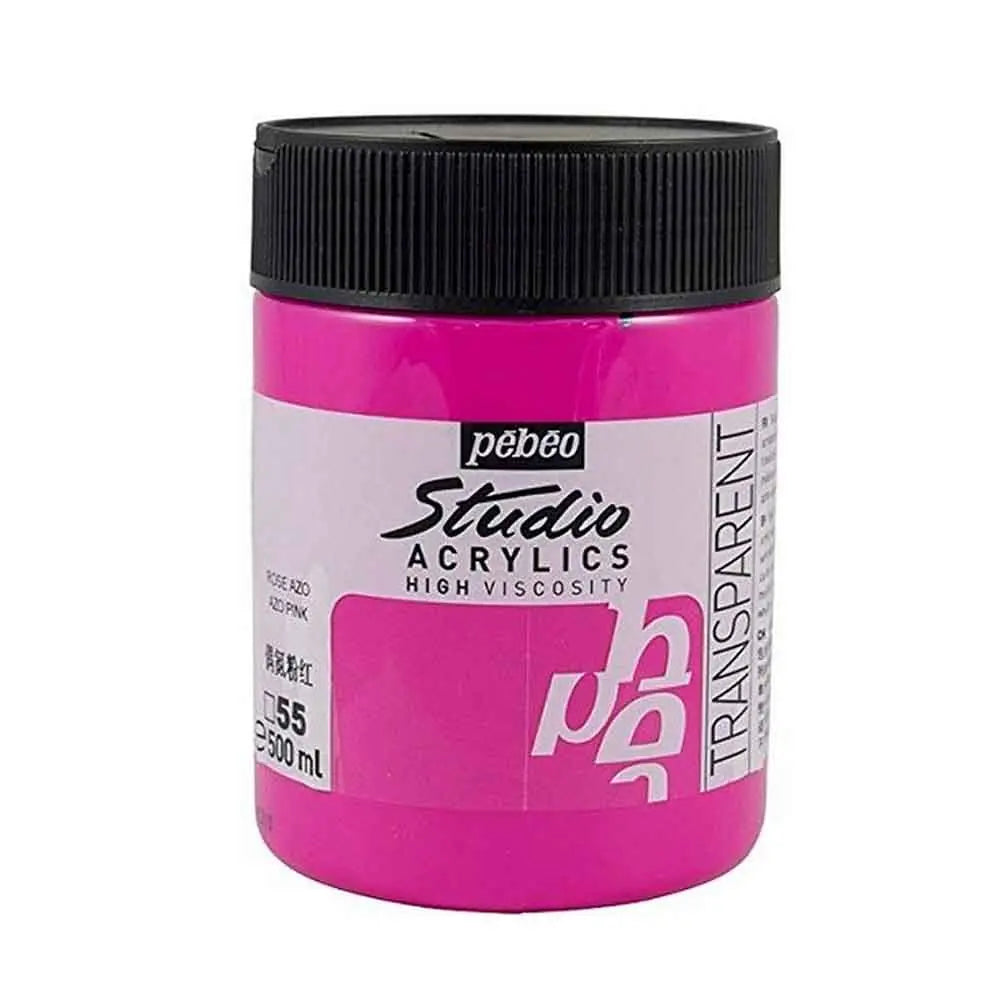 PEBEO AAC 500ML AZO PINK