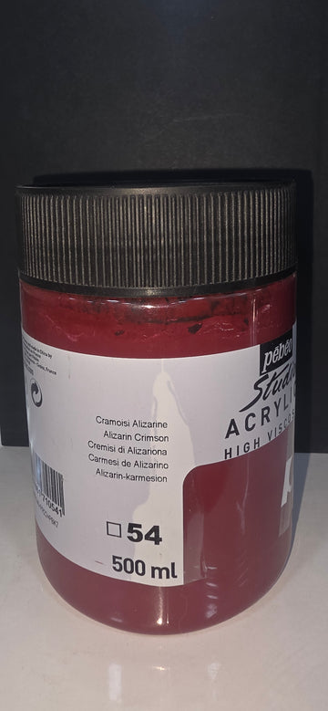 PEBEO AAC 500ML ALZARINE CRIMSON