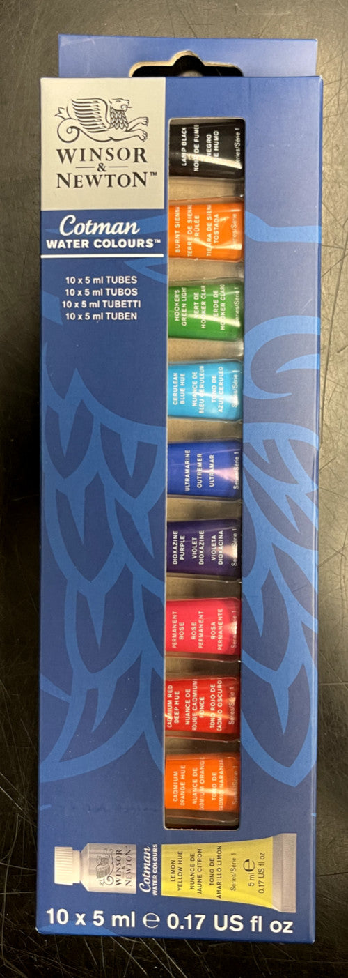 WN COTMAN 10 X 5ML