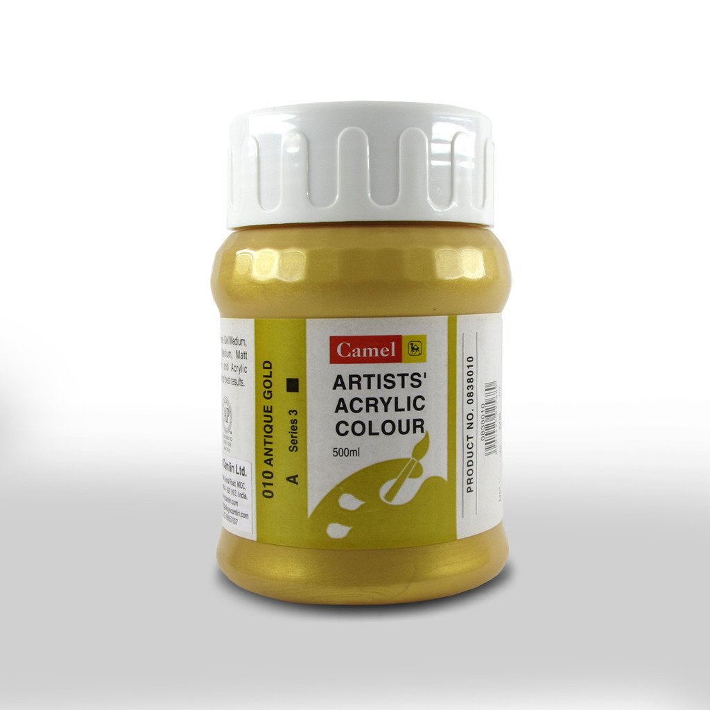 CAMEL 500ML AAC ANTIQUE GOLD