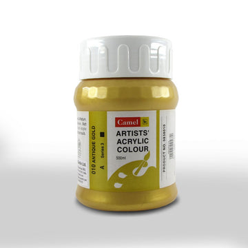 CAMEL 500ML AAC ANTIQUE GOLD