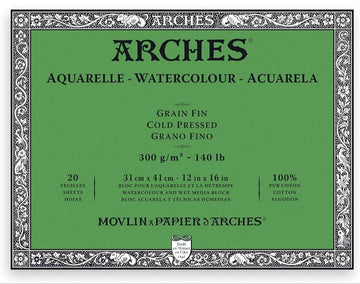 ARCHES PAD FINE GRAIN 12 X 16