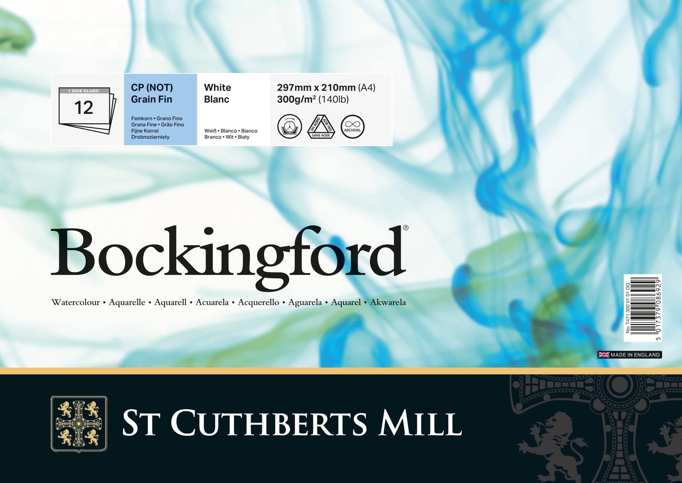 BOCKINGFORD PAD A4
