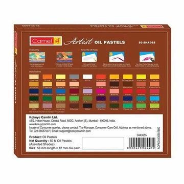 CAMEL SUPREME OIL PASTELS 50 SHADE