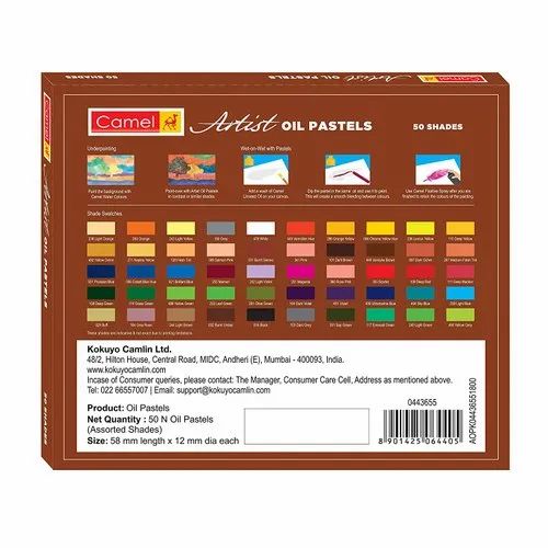 CAMEL SUPREME OIL PASTELS 50 SHADE