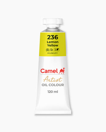 CAMEL 120ML AOC LEMON YELLOW