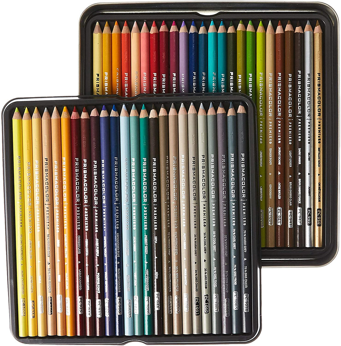 PRISMACOLOUR PENCILS 72 SHADE