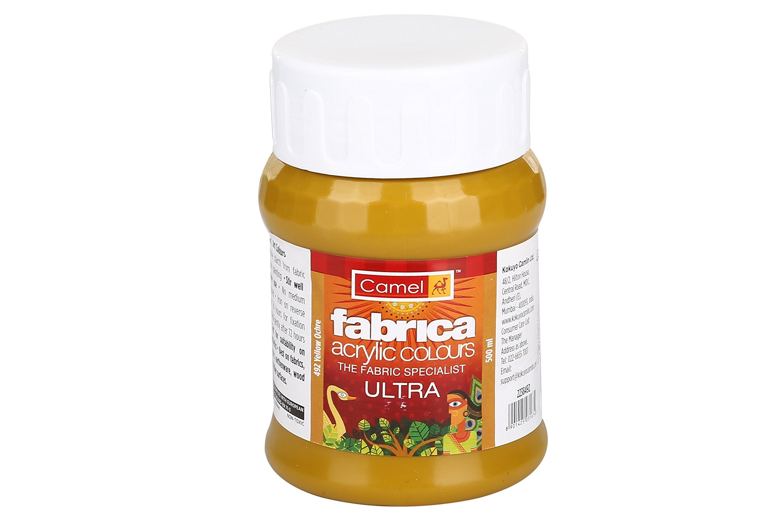 FABRICA 100ML YELLOW OCHRE