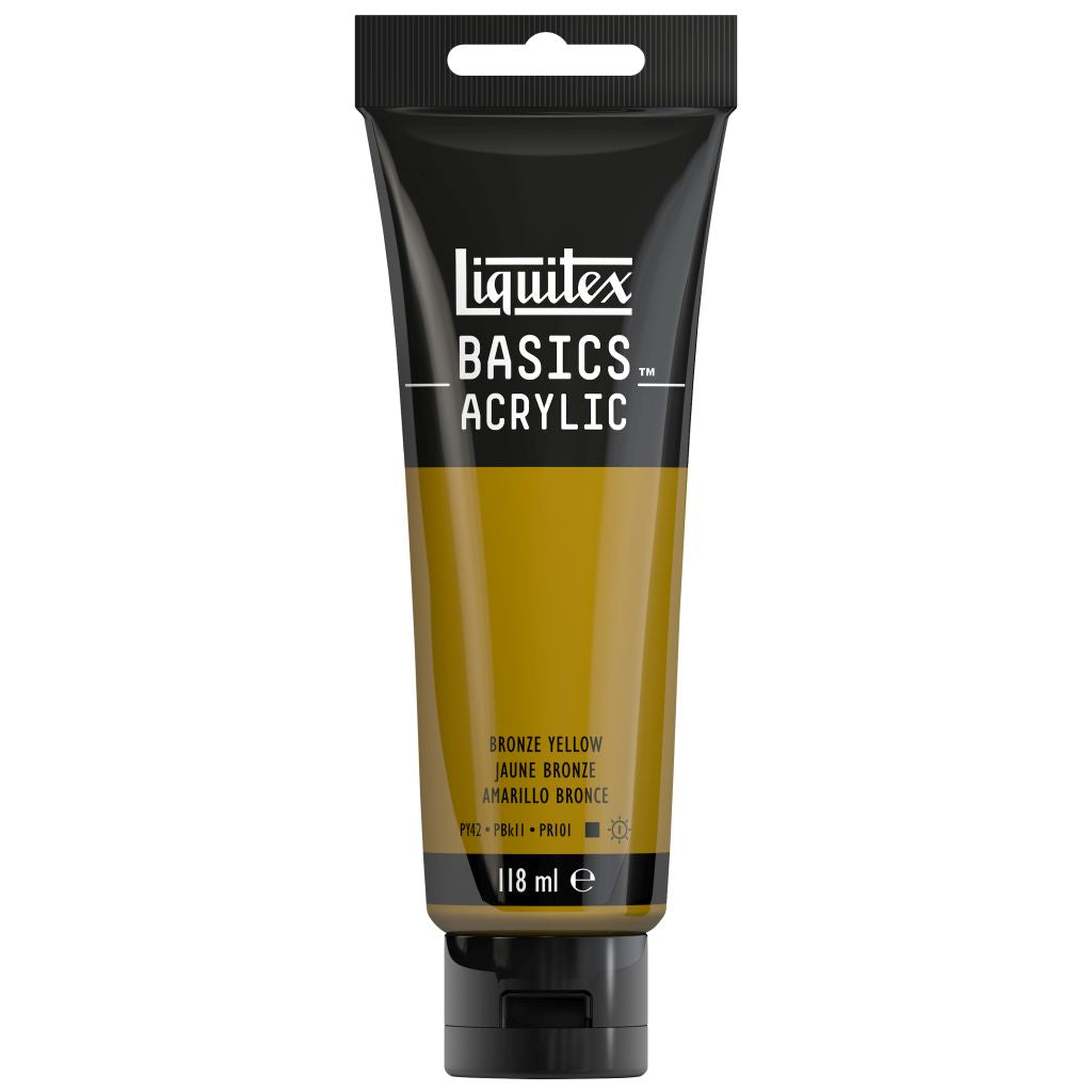 BASICS 118ML BRONZE YELLOW