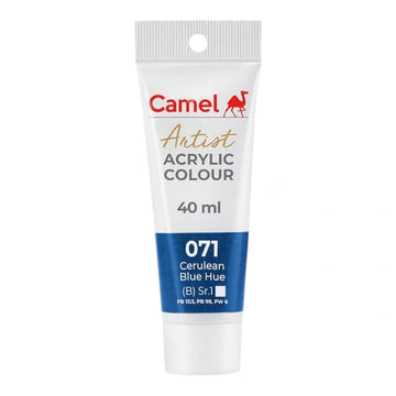 CAMEL 40ML AAC CERULEAN BLUE HUE