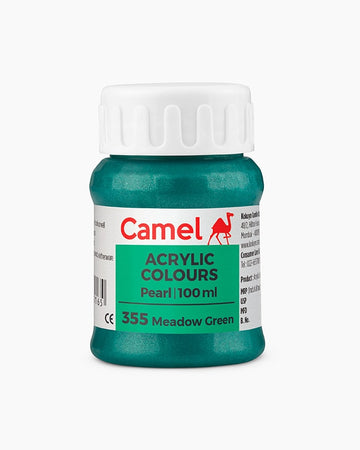 FABRICA 100ML PEARL MEADOW GREEN