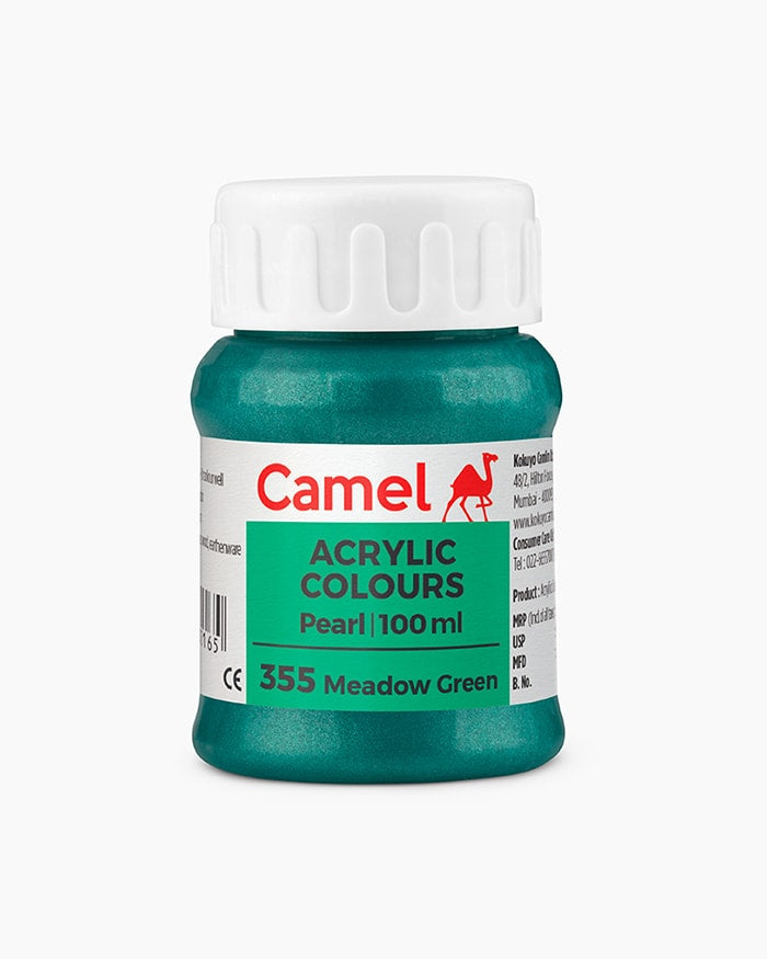 FABRICA 100ML PEARL MEADOW GREEN
